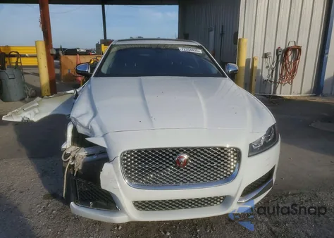 2019 Jaguar Xf Premium from USA, damaged, VIN SAJBD4FX1KCY78743